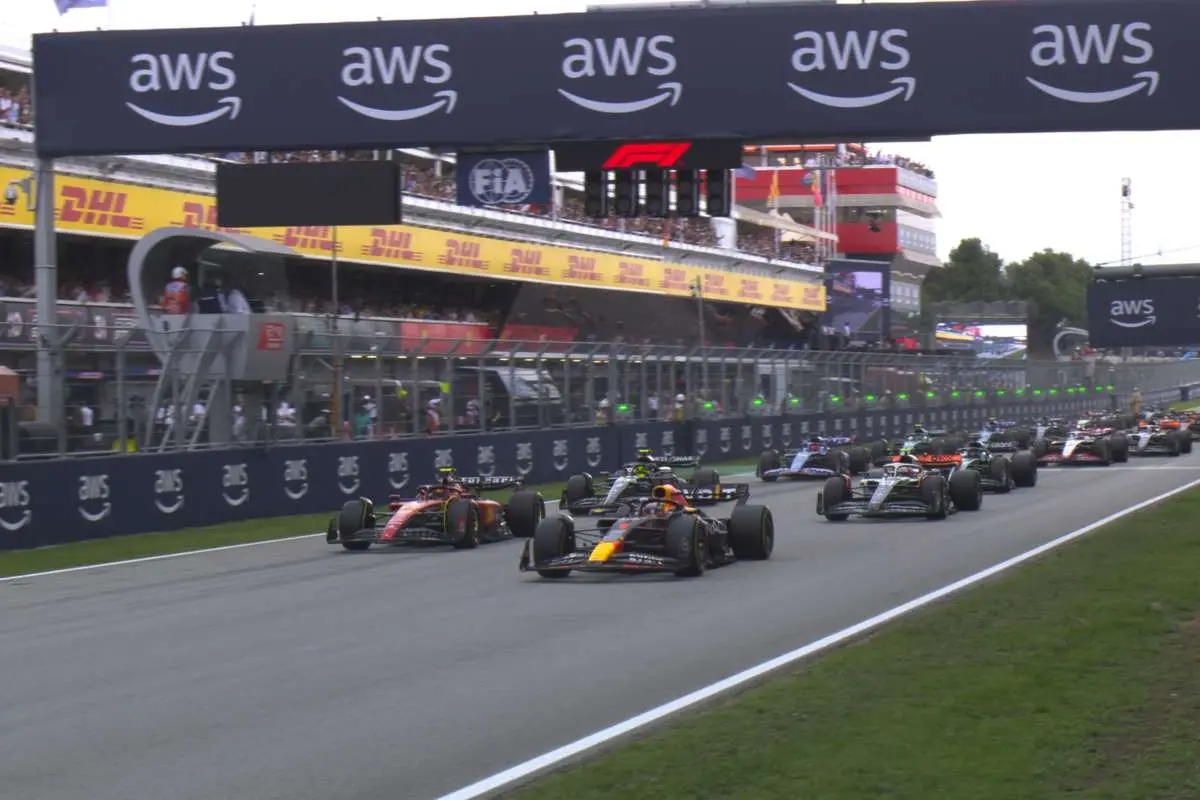 f1 gp spagna