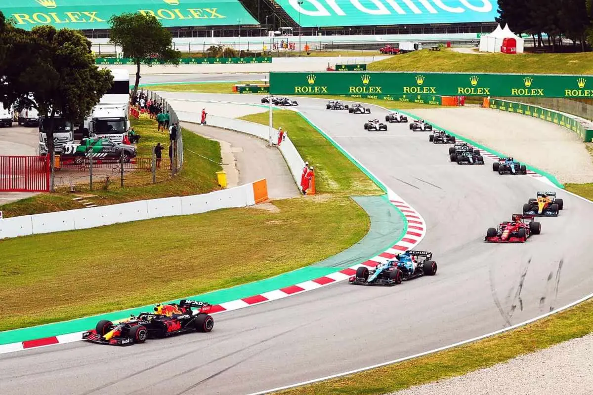 f1 gp spagna