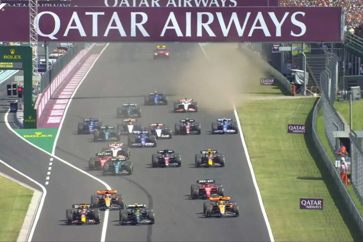 f1 gp ungheria 2023