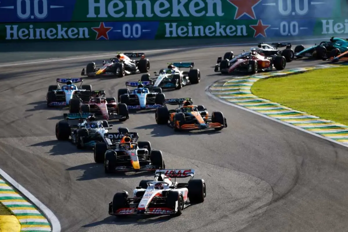 f1 sprint race