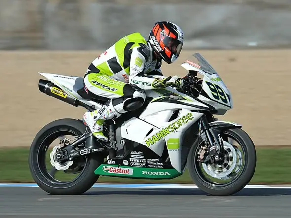 fabien foret donington 2011