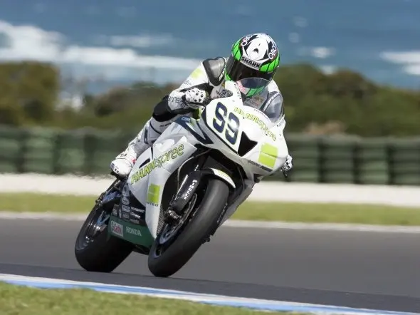 fabien foret end test phillipisland wss
