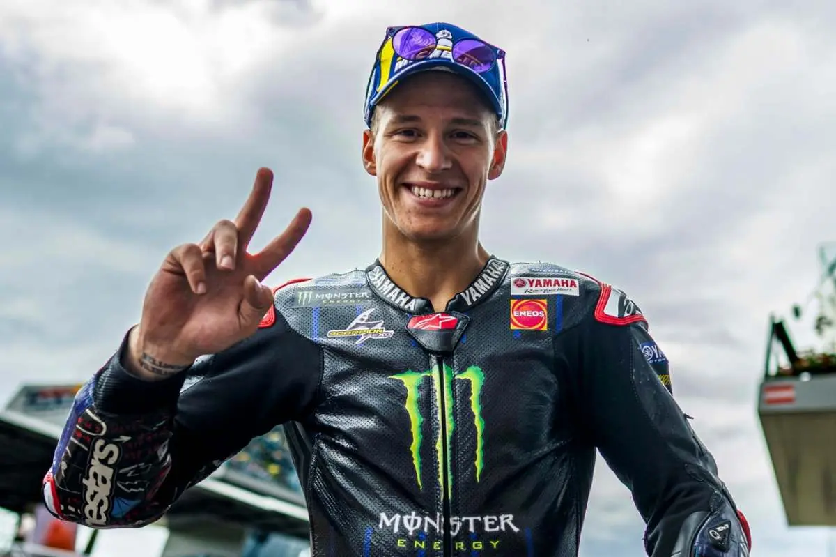fabio quartararo 8