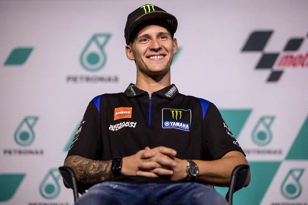 fabio quartararo 8