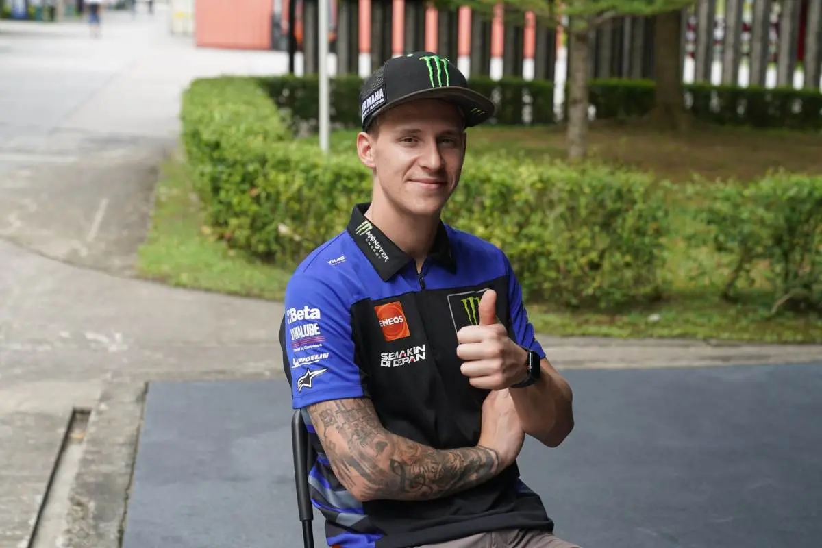 fabio quartararo a sepang