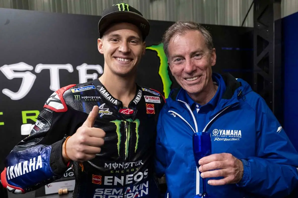 fabio quartararo e lin jarvis