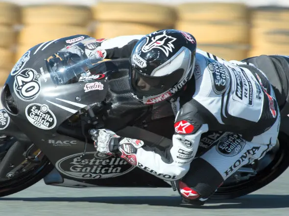 fabio quartararo test almeria honda hrc 2