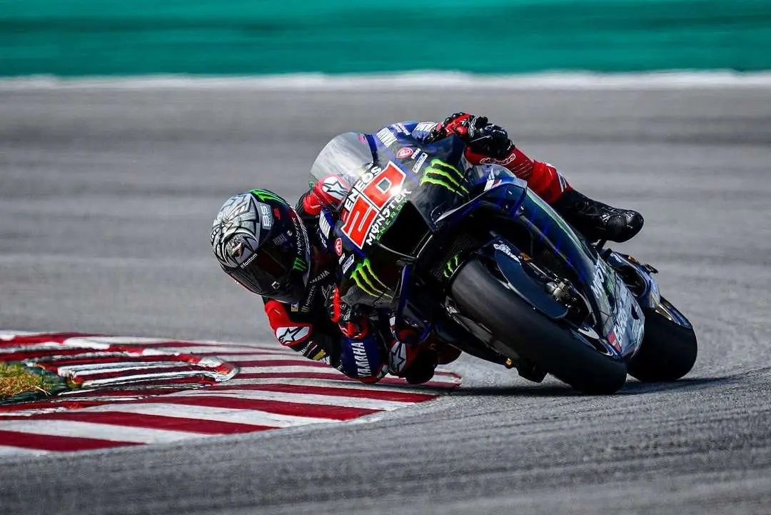fabio quartararo test sepang 2022