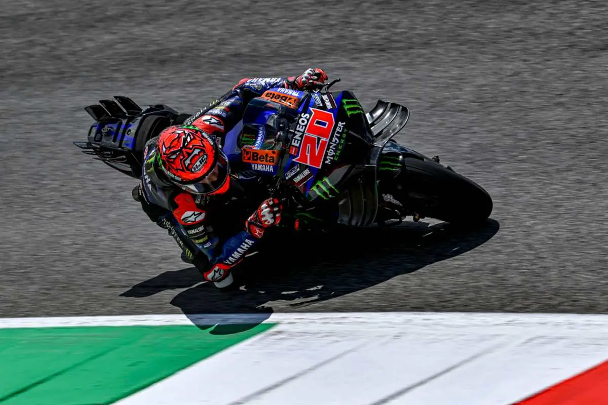 fabio quartararo yamaha
