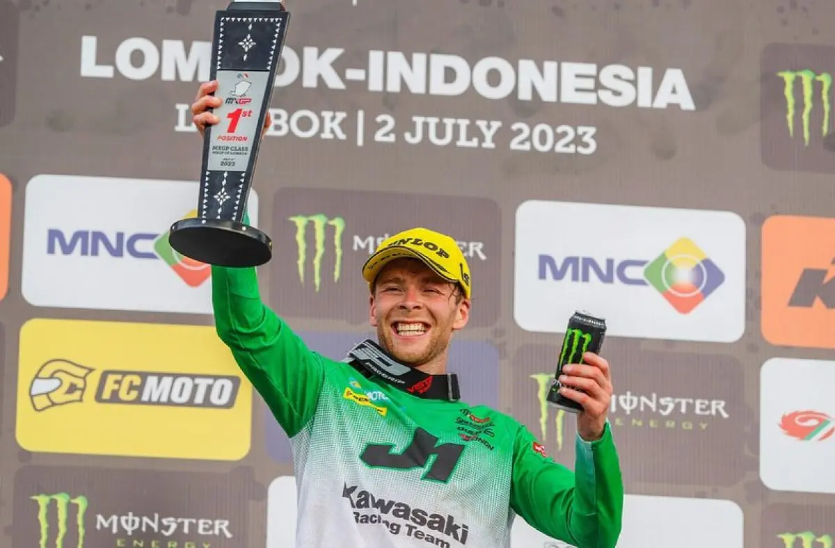 febvre kawasaki double win mxgp indonesia
