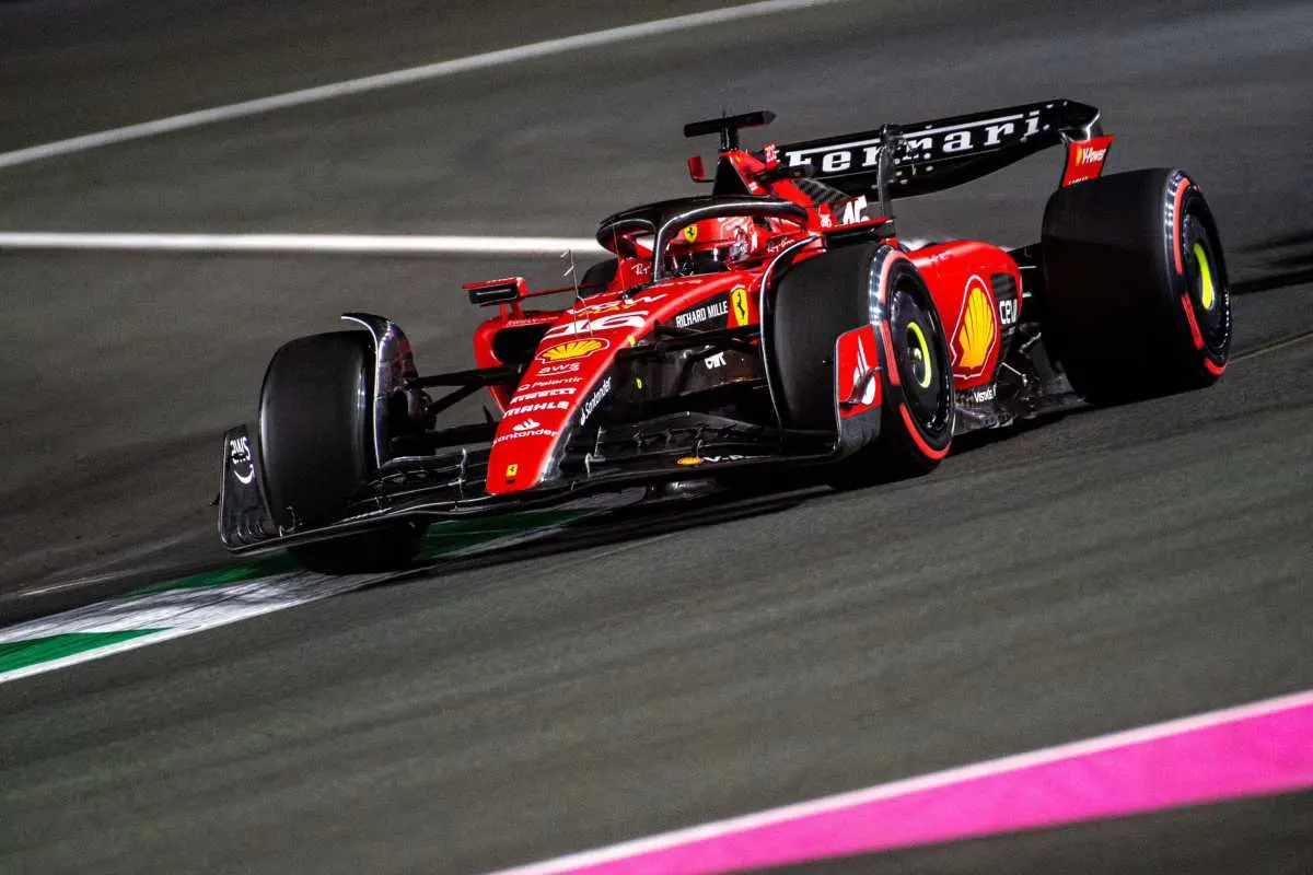 ferrari sf 23