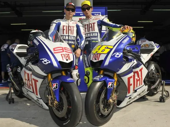 fiat yamaha team 2010 launch 1