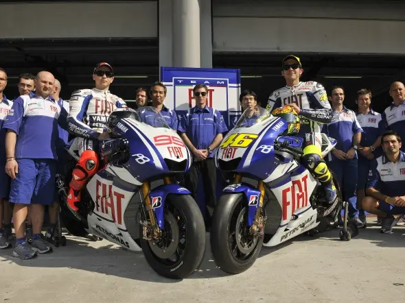 fiatyamahateam2010 sepangtest