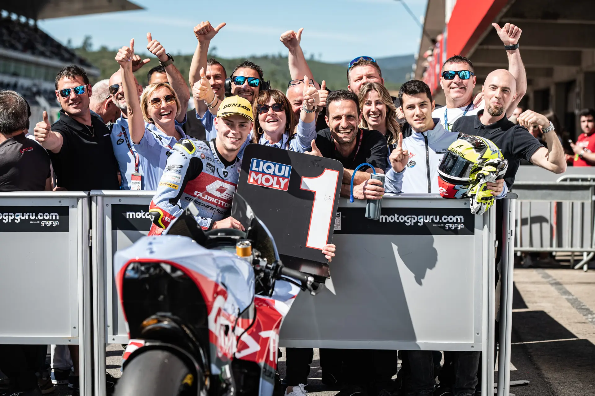 filip salac pole moto2 portimao