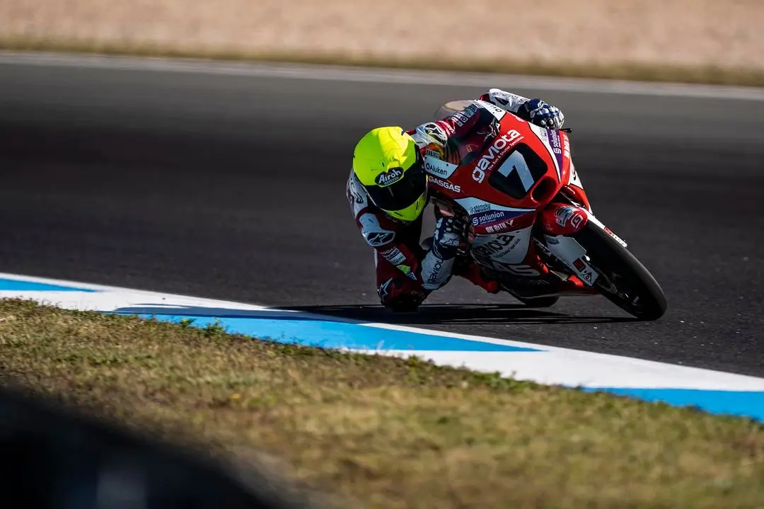 filippo farioli juniorgp