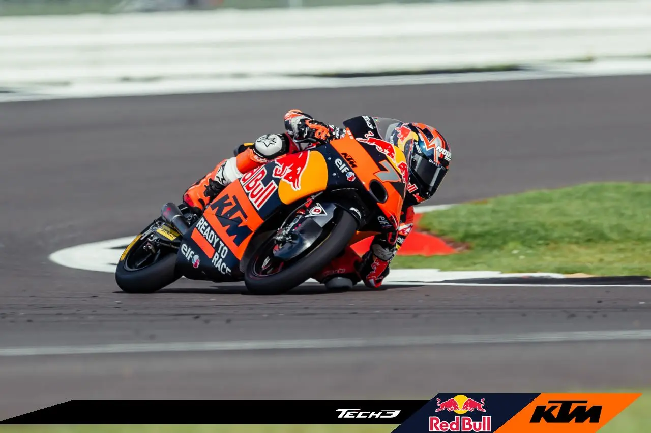 filippo farioli moto3 silverstone