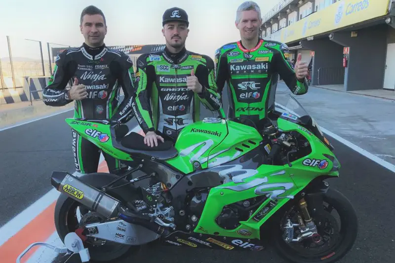 fim ewc kawasaki src test valencia 2019