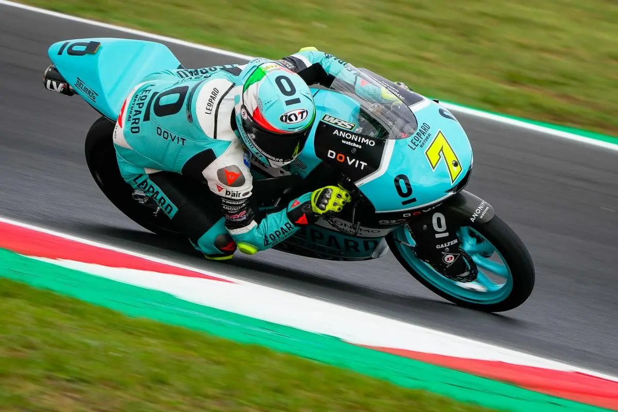 foggia misano moto3