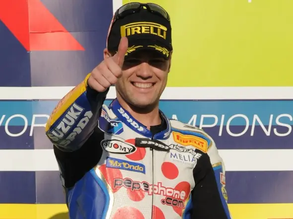 fonsi nieto podium losail superbike 2008