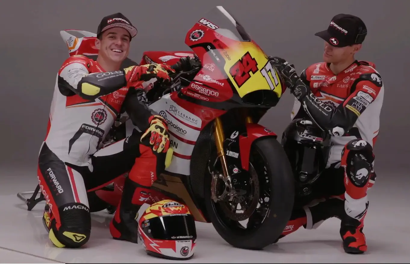 forward racing moto2