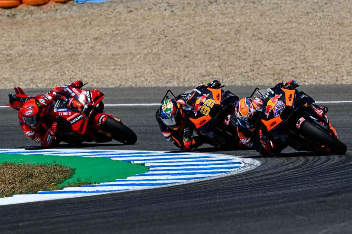 francesco bagnaia a jerez