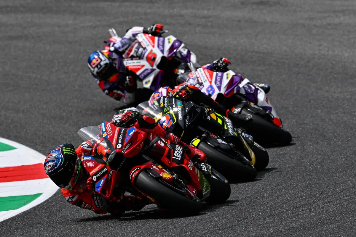 francesco bagnaia al mugello