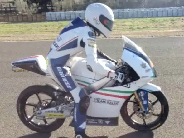 francesco bagnaia almeria team italia fmi