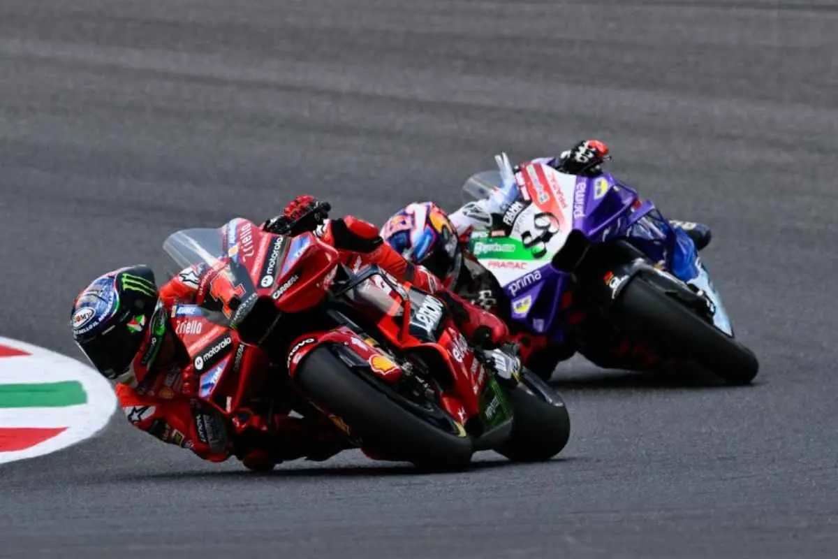 francesco bagnaia e jorge martin