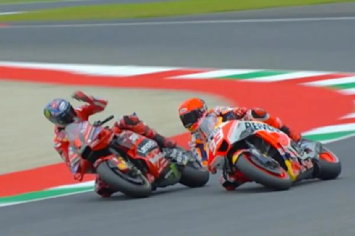 francesco bagnaia e marc marquez