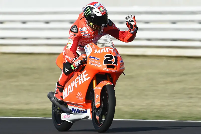 francesco pecco bagnaia intervista 2016 1