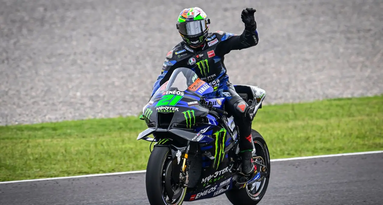 franco morbidelli motogp sprint argentina