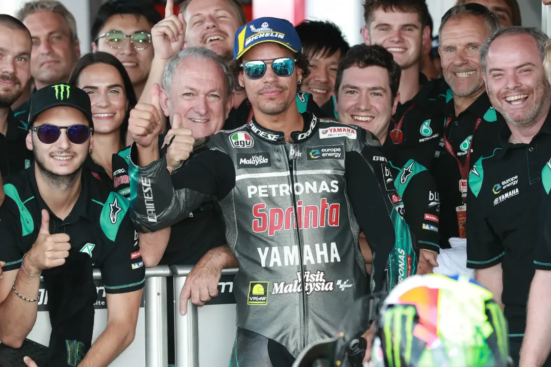 franco morbidelli silverstone 2019