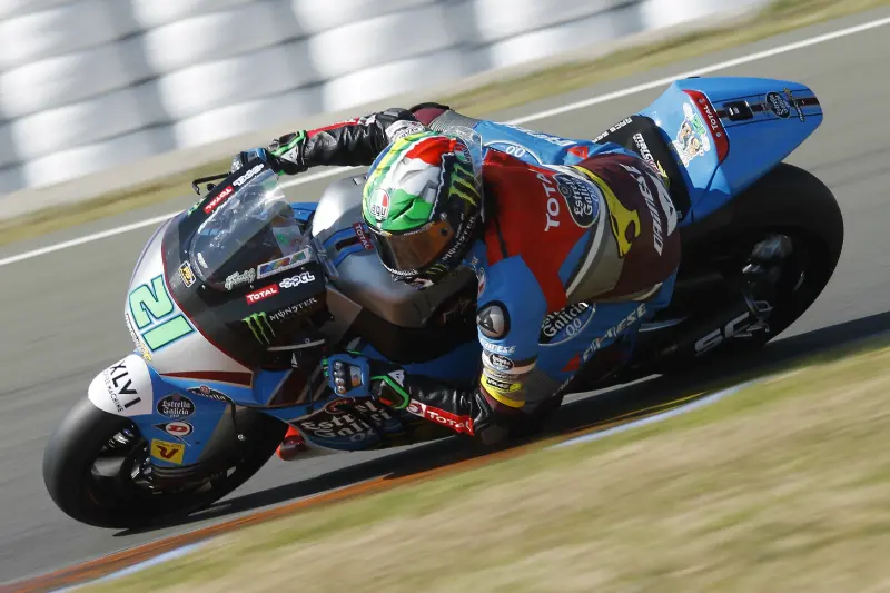 franco morbidelli test valencia 2017