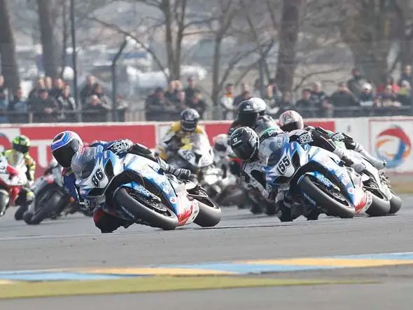 fsbk action lemans start 2013