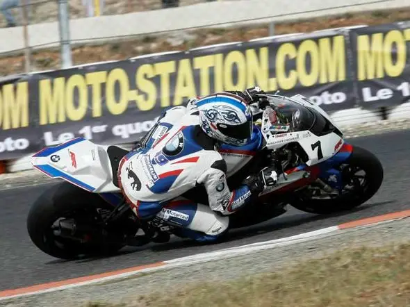 fsbk bmw motorrad france ledenon2 2011 2