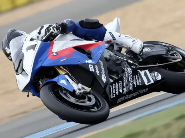 fsbk bmw motorrad france lemans review 2