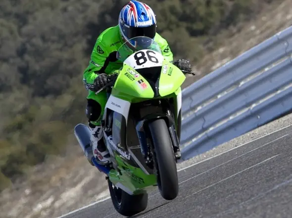 fsbk julien dacosta test gsrkawasaki ledenon