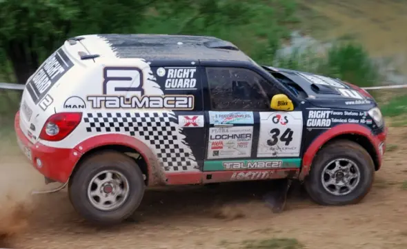 gabor talmacsi rally 2