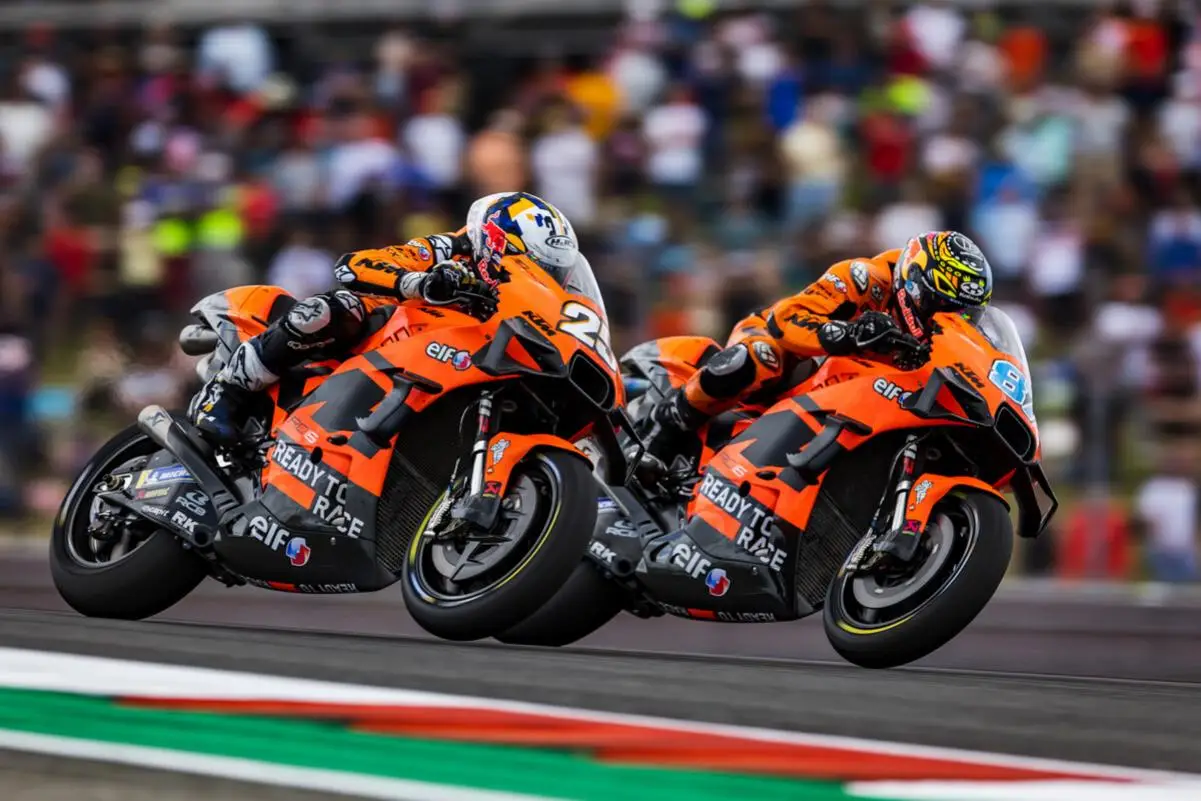 gardner fernandez motogp