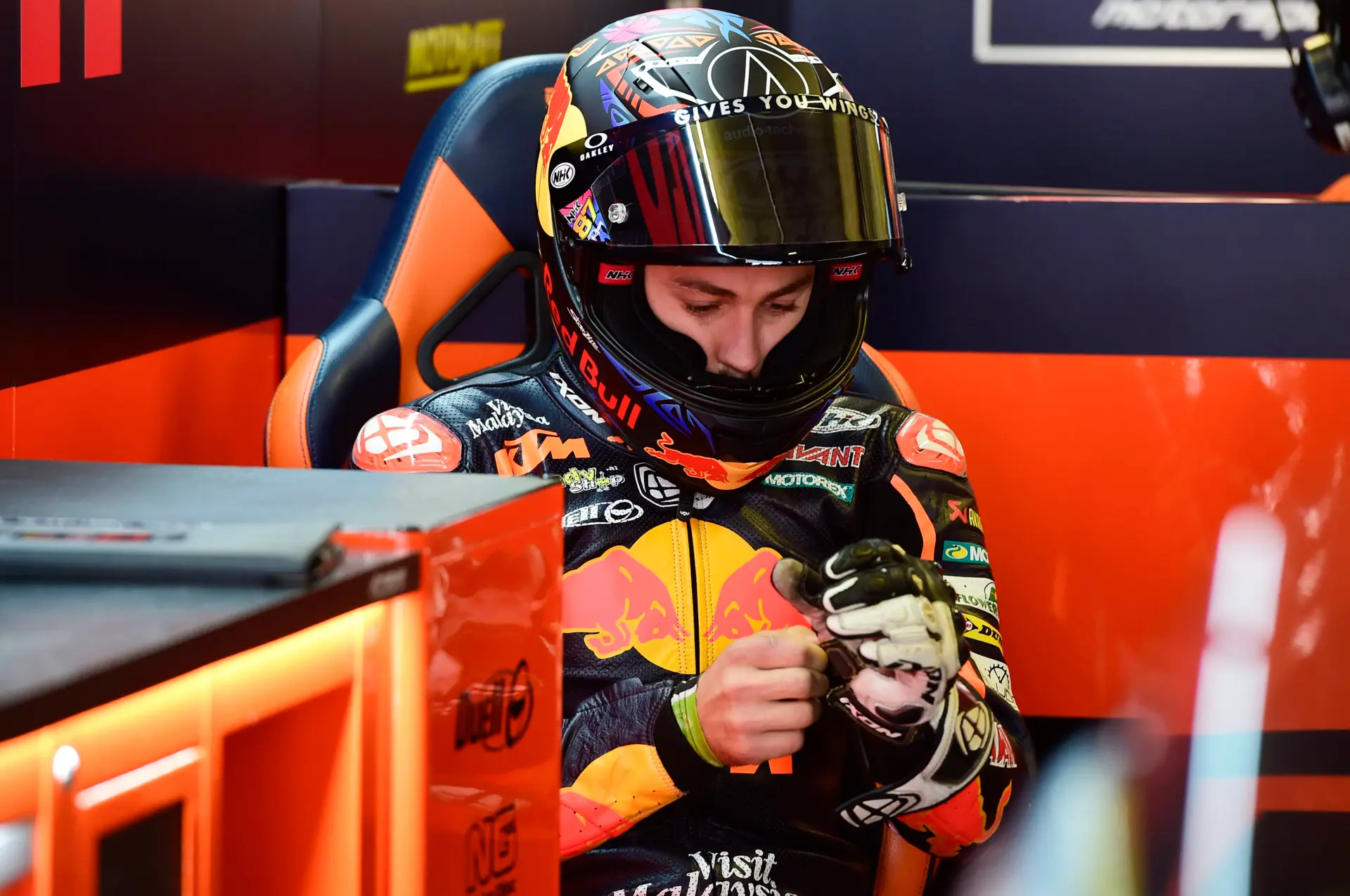gardner moto2