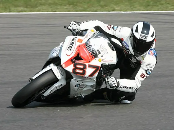 gareth jones wilbers bmw 2012