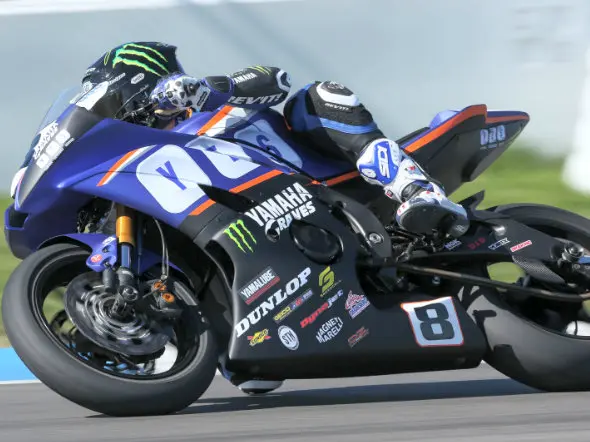 garrett gerloff graves yamaha d200