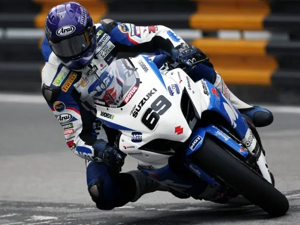 gary johnson tas suzuki macau