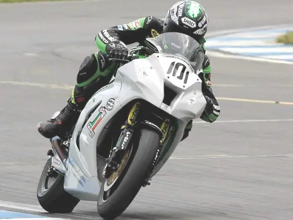 gary mason test donington park