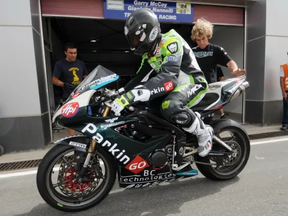 gianluca nannelli triumph be1 racing