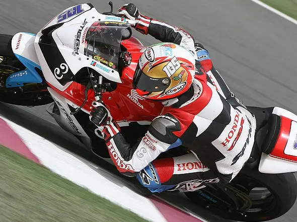 gianluca vizziello losail day1 supersport 2009