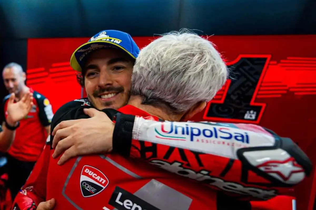 gigi dalligna e pecco bagnaia