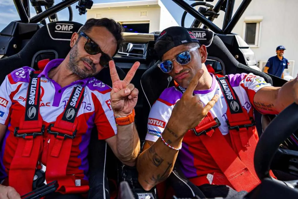 gino borsoi e jorge martin