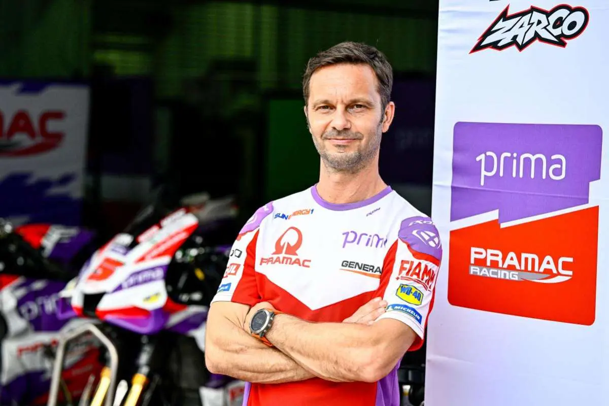 gino borsoi team manager pramac