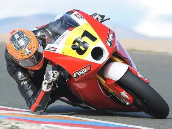 gino rea esgp ftr moto test almeria